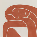 Terra Muse Figurative Figure Terracotta by Roseanne Kenny - 30X40