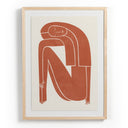 Terra Muse Figurative Figure Terracotta by Roseanne Kenny - 30X40