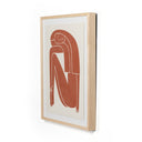 Terra Muse Figurative Figure Terracotta by Roseanne Kenny - 40X60