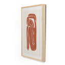 Terra Moon River Terracotta by Roseanne Kenny - 24X32