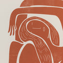 Terra Moon River Terracotta by Roseanne Kenny - 30X40