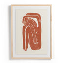 Terra Moon River Terracotta by Roseanne Kenny - 30X40