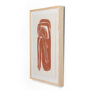 Terra Moon River Terracotta by Roseanne Kenny - 40X60