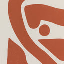 Aria Teracotta Body Abstract by Roseanne Kenny - 24X32