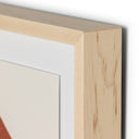 Aria Teracotta Body Abstract by Roseanne Kenny - 40X60