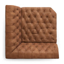 Verity Build Your Own Williams Sectional - Corner Piece Natural Washed Camel