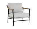 MEADOW ARMCHAIR - VAULT FOG