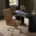 Elysian Bryson Channeled Desk Chair - Palermo Drift