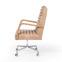Elysian Bryson Channeled Desk Chair - Palermo Drift