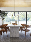 Luxe Living Nador Moroccan Hand Knotted Rug - 10X14 Grey