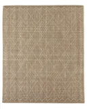 Luxe Living Nador Moroccan Hand Knotted Rug - 10X14 Taupe