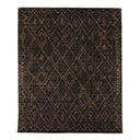 Luxe Living Nador Moroccan Hand Knotted Rug - 10X14 Espresso
