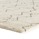 Taza Moroccan Hand Knotted Rug - 8X10