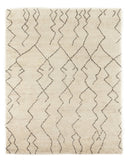 Taza Moroccan Hand Knotted Rug - 10X14