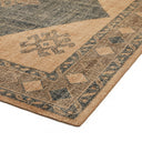 Luxe Samsa Hand Knotted Rug - 8X10 Samsa Navy