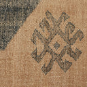 Luxe Samsa Hand Knotted Rug - 8X10 Samsa Navy