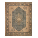 Luxe Samsa Hand Knotted Rug - 8X10 Samsa Navy