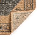 Luxe Samsa Hand Knotted Rug - 3X9 Samsa Navy