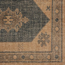 Luxe Samsa Hand Knotted Rug - 3X9 Samsa Navy