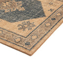 Luxe Samsa Hand Knotted Rug - 3X9 Samsa Navy