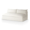 Aveline Build Your Own Grant Outdoor Sectional - Faye Cream Sofa Piece