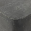 Verity Outdoor Square Drink Table - Aged Grey