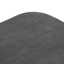 Verity Outdoor Square Drink Table - Aged Grey