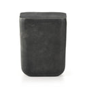 Verity Outdoor Square Drink Table - Aged Grey