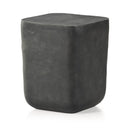Verity Outdoor Square Drink Table - Aged Grey