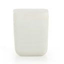 Verity Outdoor Square Drink Table - Matte White