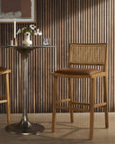 Aria Sage Bar Counter Stool - Counter Sierra Butterscotch