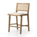 Aria Sage Bar Counter Stool - Counter Savile Flax