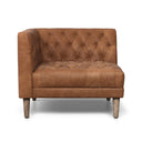 Verity Build Your Own Williams Sectional - Laf Piece Natural Washed Camel