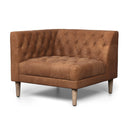 Verity Build Your Own Williams Sectional - Laf Piece Natural Washed Camel