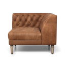 Verity Build Your Own Williams Sectional - Laf Piece Natural Washed Camel