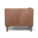 Verity Build Your Own Williams Sectional - Laf Piece Natural Washed Chocolate