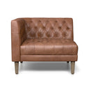 Verity Build Your Own Williams Sectional - Laf Piece Natural Washed Chocolate