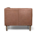 Verity Build Your Own Williams Sectional - Laf Piece Natural Washed Chocolate