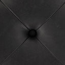 Verity Halston Cocktail Ottoman - Heirloom Black