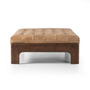 Verity Halston Cocktail Ottoman - Palermo Drift
