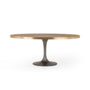 Aveline Evans Oval Dining Table - 72