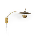 Luxe Bennington Sconce - Antique Brass Iron