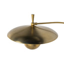 Luxe Bennington Sconce - Antique Brass Iron