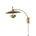 Luxe Bennington Sconce - Antique Brass Iron