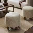 Aurelian Aniston Ottoman - Solema Cream