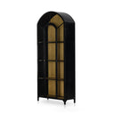 Calista Belmont Cabinet - Black - Oak