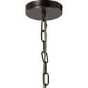 Chic Overscale Woven Rattan Pendant