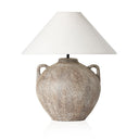 Trendy Mays Table Lamp - Vintage Brown Ceramic