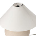 Trendy Mays Table Lamp - Light Sand Porcelain