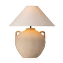 Trendy Mays Table Lamp - Light Sand Porcelain